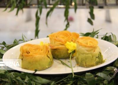 جشنواره تهیه باقلوای سنتی قزوین جشنواره تهیه باقلوای سنتی قزوین