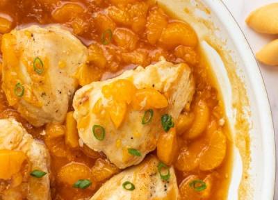طرز تهیه خورش پرتقال مجلسی طرز تهیه خورش پرتقال مجلسی